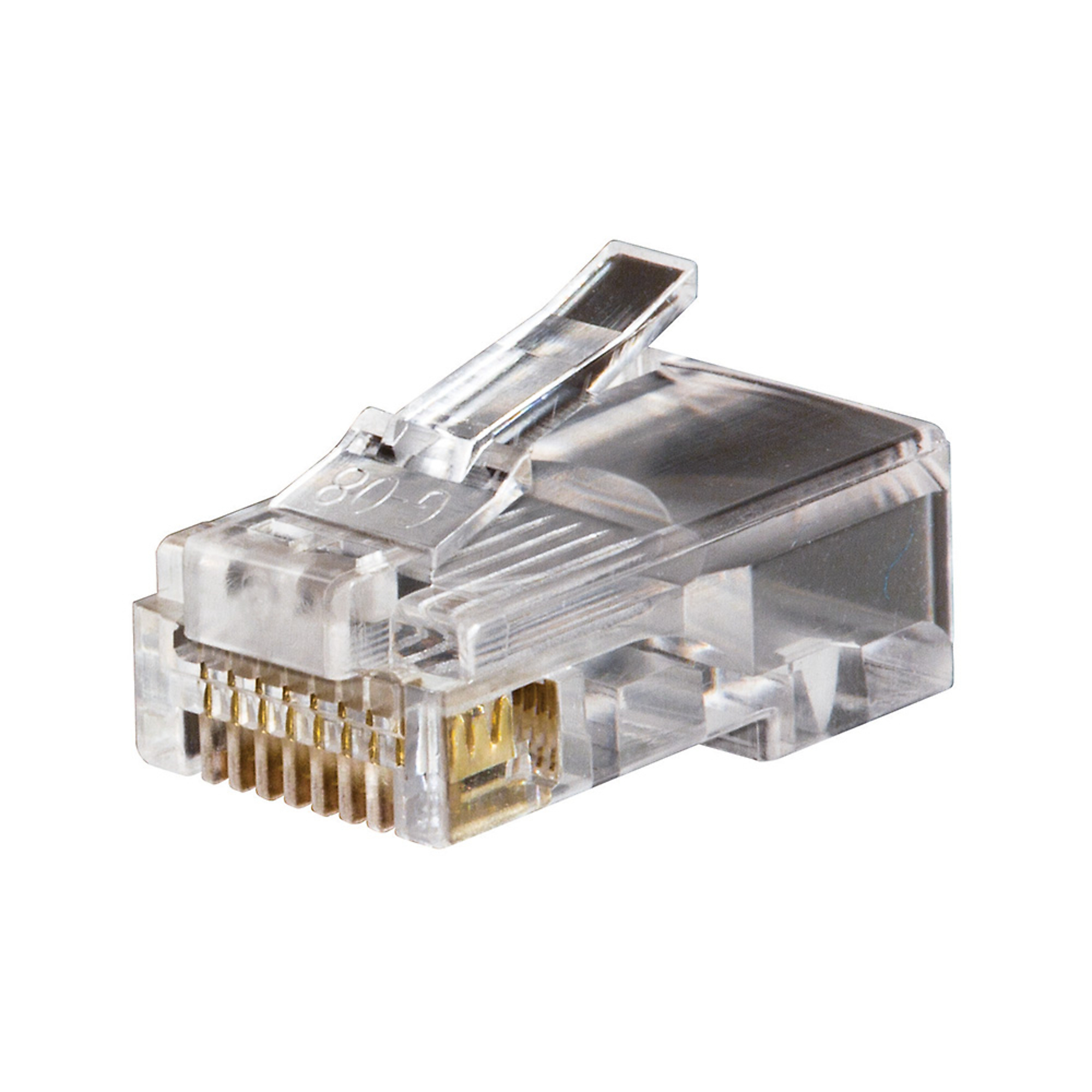 Klein Tools, Modular Data Plugs RJ45 CAT5e, 50-Pack, Pieces (qty.) 50 Model# VDV826-602